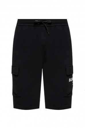 Branded sweat shorts, zdjęcie 1 Branded sweat shorts od Burberry